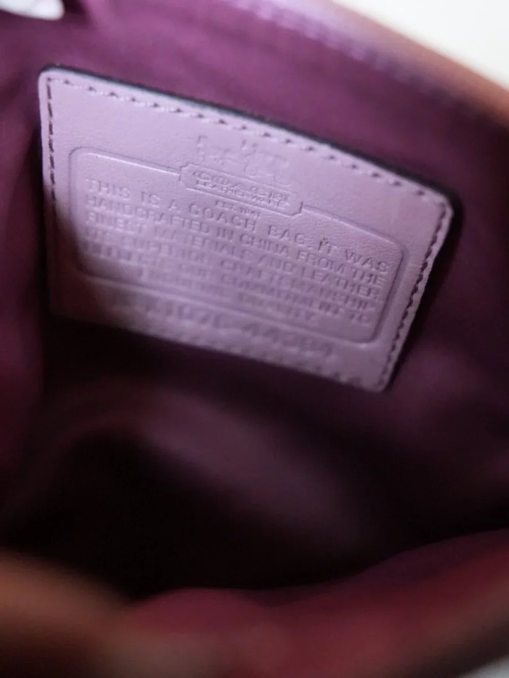 Coach Madison Dotted Op Art Crossbody Bag (Style 44394)